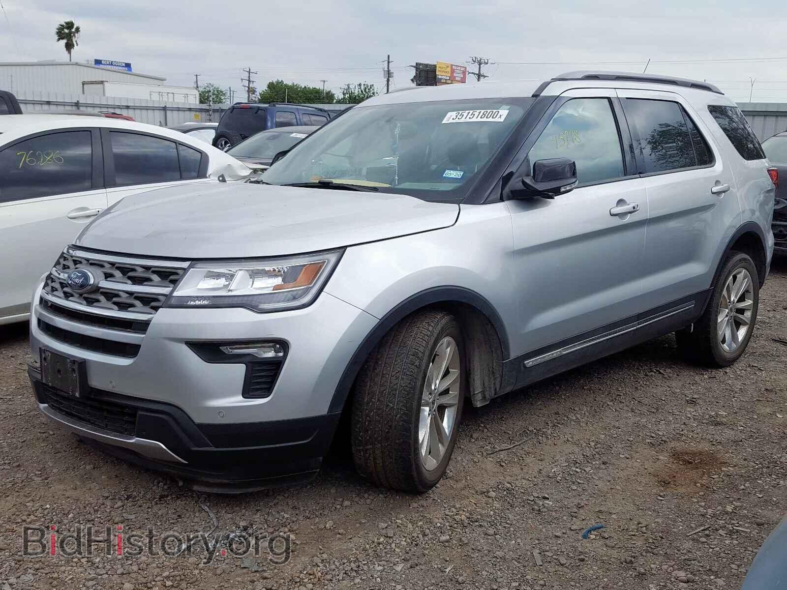 2018 FORD EXPLORER - VIN: 1FM5K7D8XJGB08249 - Фото 2
