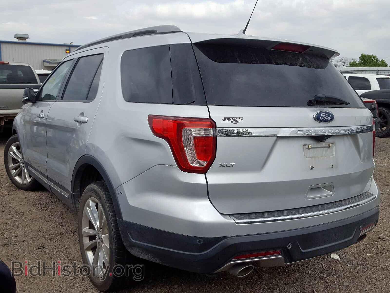2018 FORD EXPLORER - VIN: 1FM5K7D8XJGB08249 - Фото 3