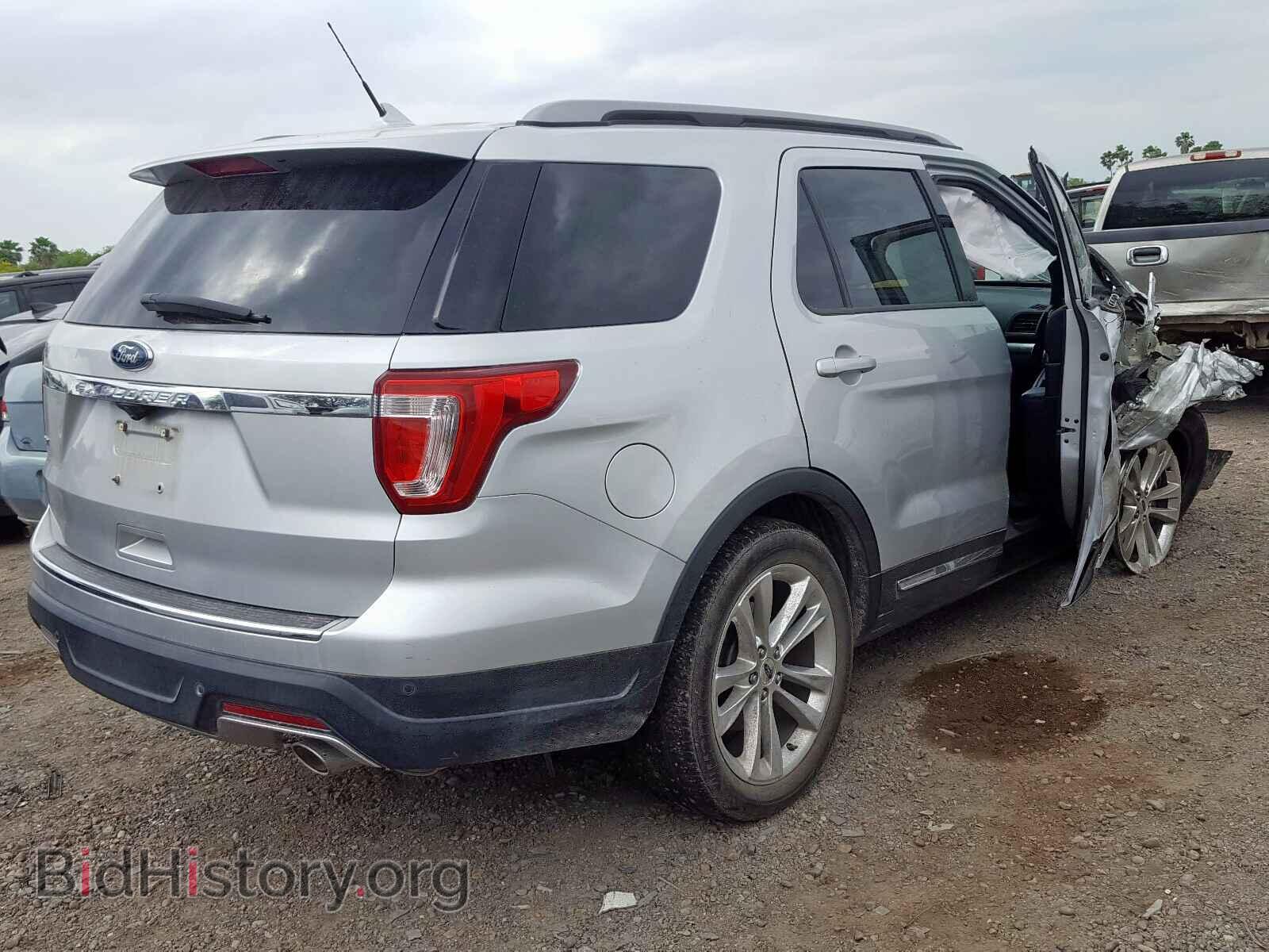 2018 FORD EXPLORER - VIN: 1FM5K7D8XJGB08249 - Фото 4