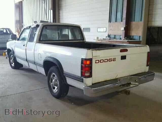1996 DODGE DAKOTA - VIN: 1B7GL23X8TS531532 - Фото 3