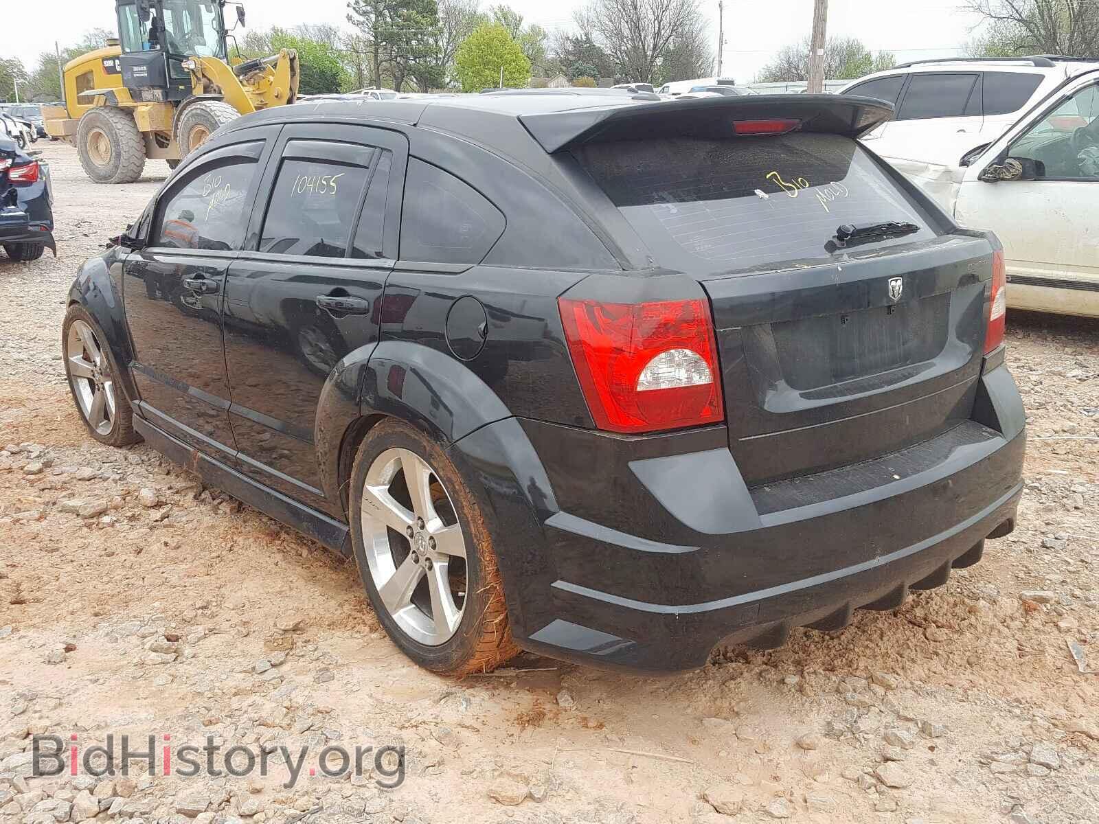 2008 DODGE CALIBER - VIN: 1B3HB68FX8D667236 - Фото 3