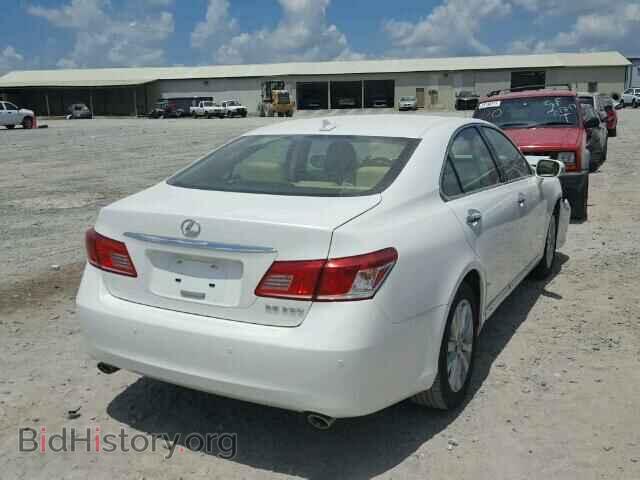 2012 LEXUS ES350 - VIN: JTHBK1EG7C2506818 - Фото 4