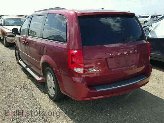 2011 DODGE CARAVAN - VIN: 2D4RN3DGXBR602272 - Photo 3