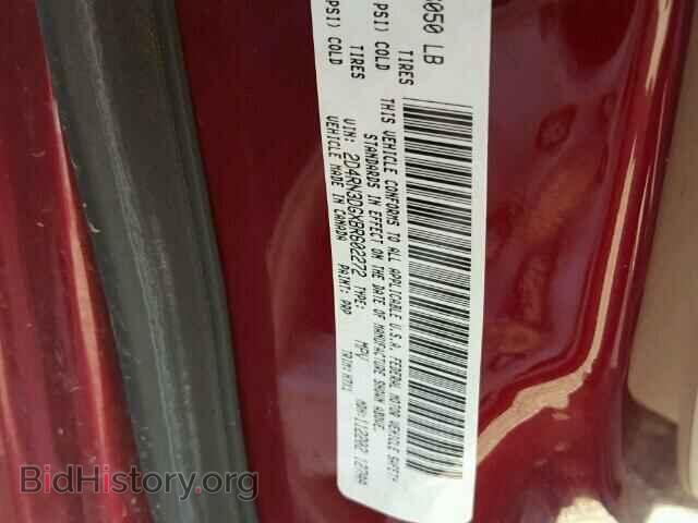 2011 DODGE CARAVAN - VIN: 2D4RN3DGXBR602272 - Photo 10