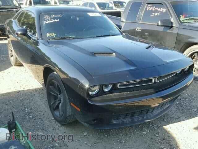 Фотография 2C3CDZAG0FH774484 - DODGE CHALLENGER 2015