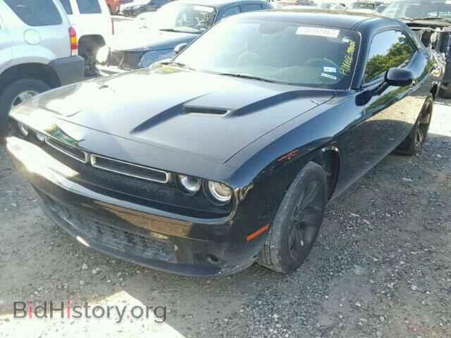 2015 DODGE CHALLENGER - VIN: 2C3CDZAG0FH774484 - Фото 2