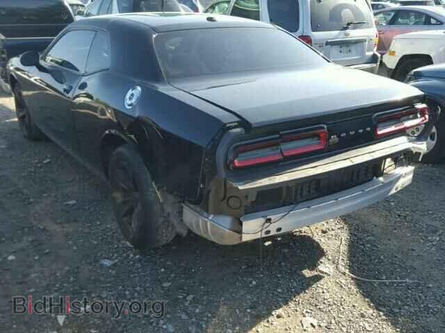 2015 DODGE CHALLENGER - VIN: 2C3CDZAG0FH774484 - Фото 3