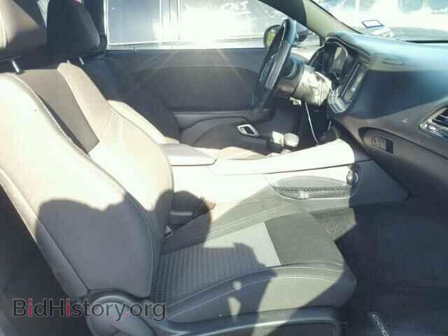 2015 DODGE CHALLENGER - VIN: 2C3CDZAG0FH774484 - Фото 5