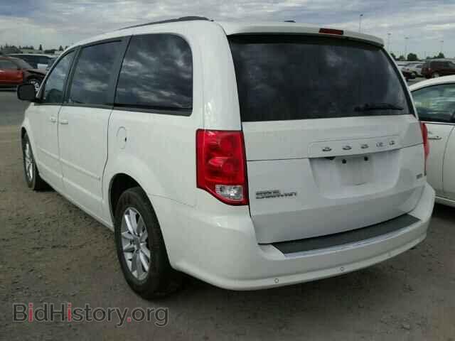 2013 DODGE CARAVAN - VIN: 2C4RDGCG4DR739638 - Фото 3