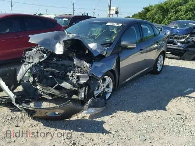 2014 FORD FOCUS - VIN: 1FADP3F27EL202966 - Фото 2