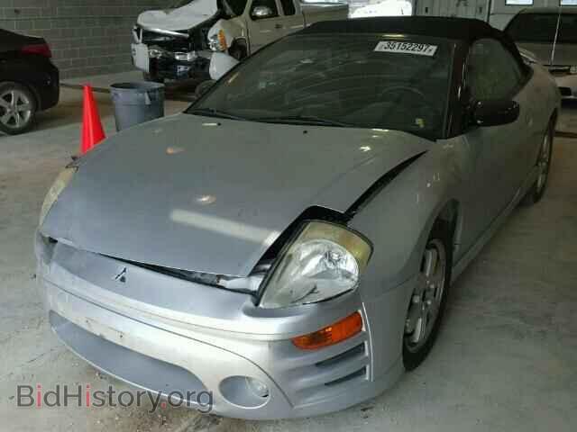2003 MITSUBISHI ECLIPSE - VIN: 4A3AE75H63E009352 - Photo 2