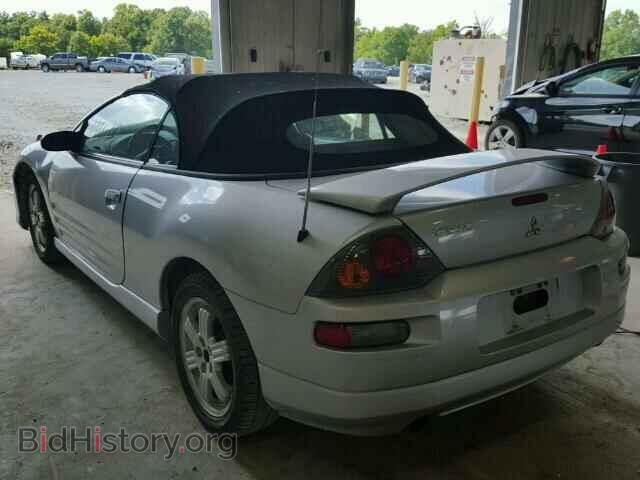 2003 MITSUBISHI ECLIPSE - VIN: 4A3AE75H63E009352 - Photo 3