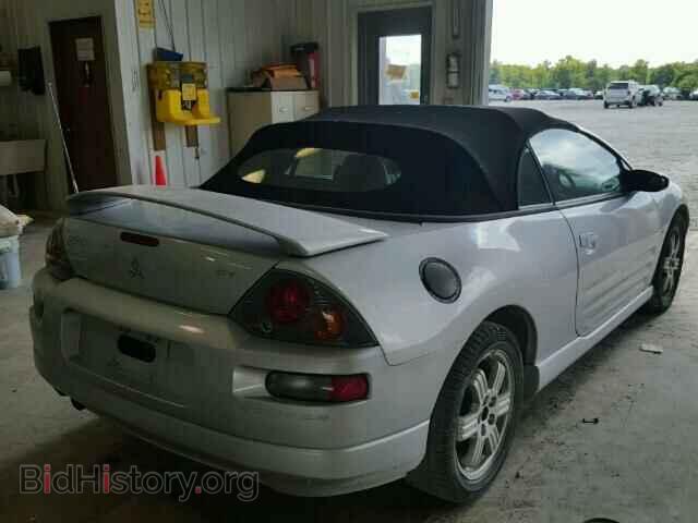 2003 MITSUBISHI ECLIPSE - VIN: 4A3AE75H63E009352 - Photo 4