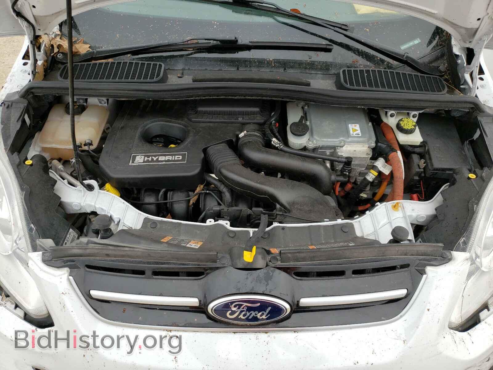 2015 FORD CMAX - VIN: 1FADP5BU5FL113661 - Фото 7