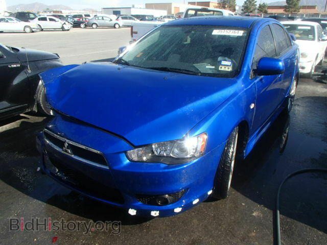 2011 MITSUBISHI LANCER - VIN: JA32U8FW7BU005391 - Фото 2