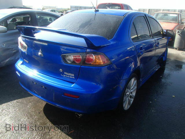 2011 MITSUBISHI LANCER - VIN: JA32U8FW7BU005391 - Фото 4