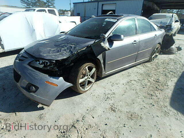 2006 MAZDA 6 - VIN: 1YVHP80D165M08366 - Фото 2