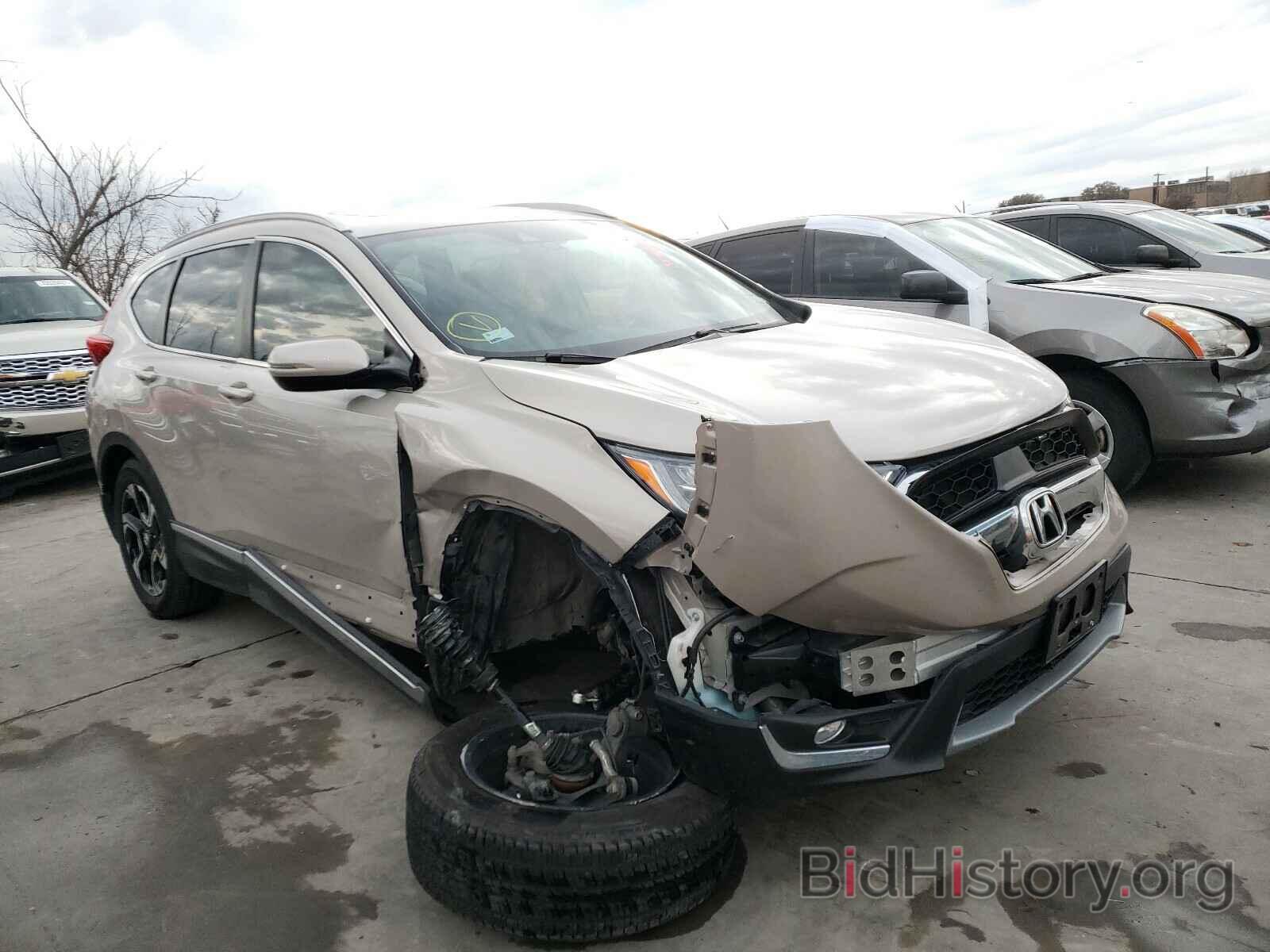 Photo 5J6RW2H90JL006198 - HONDA CRV 2018