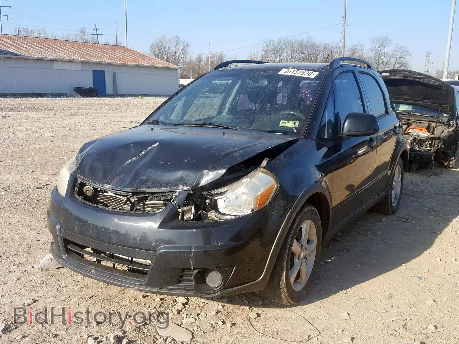 2009 SUZUKI SX4 - VIN: JS2YB413196205159 - Фото 2