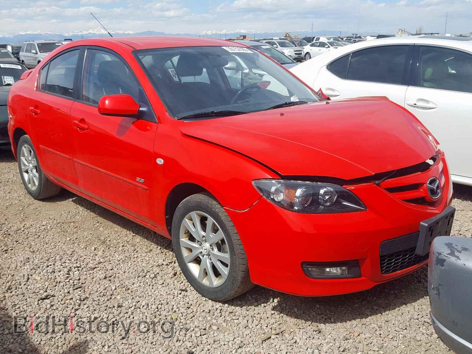 Photo JM1BK323X71707994 - MAZDA 3 S 2007