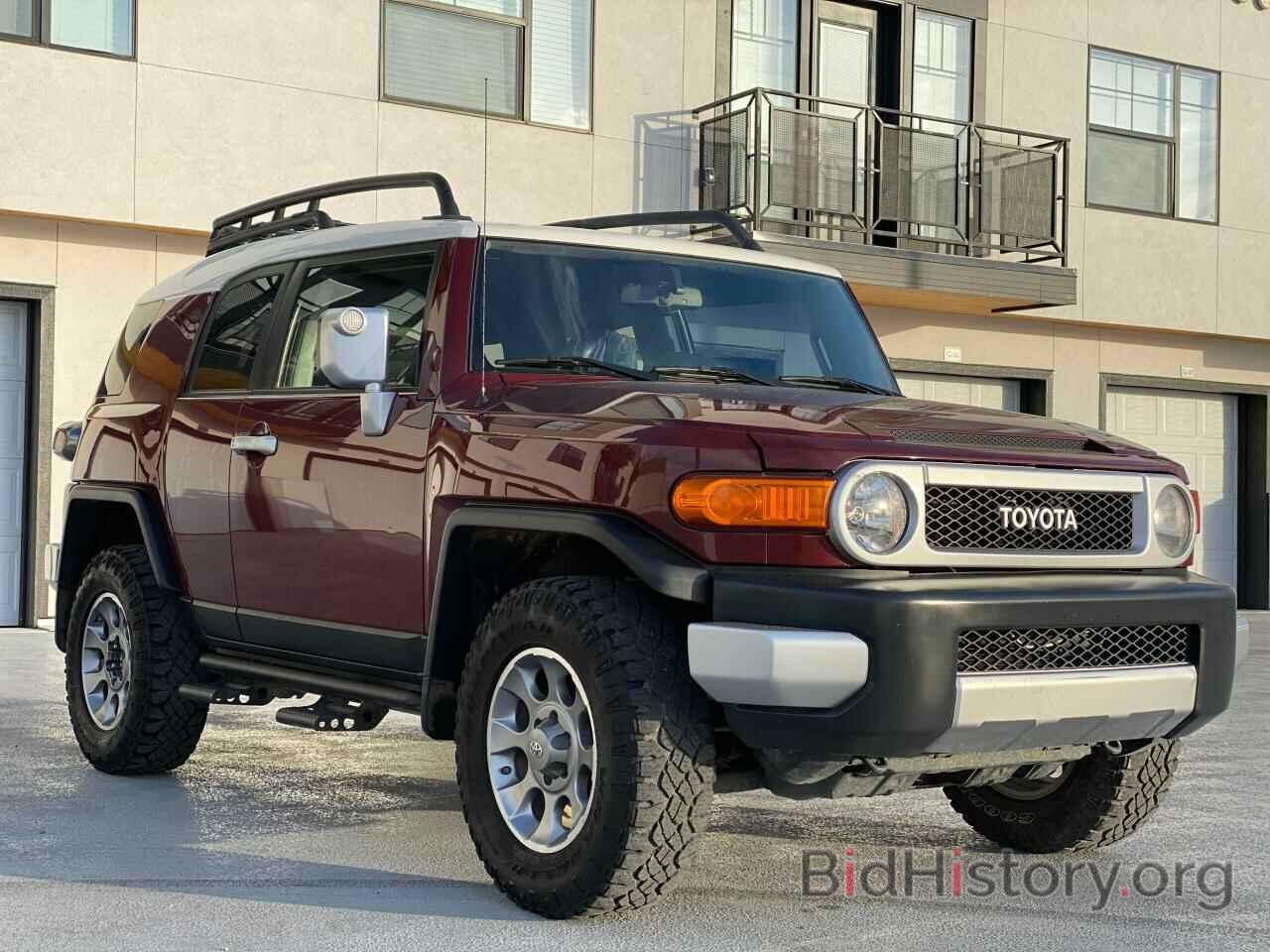 Photo JTEBU4BF6BK112469 - TOYOTA FJ CRUISER 2011