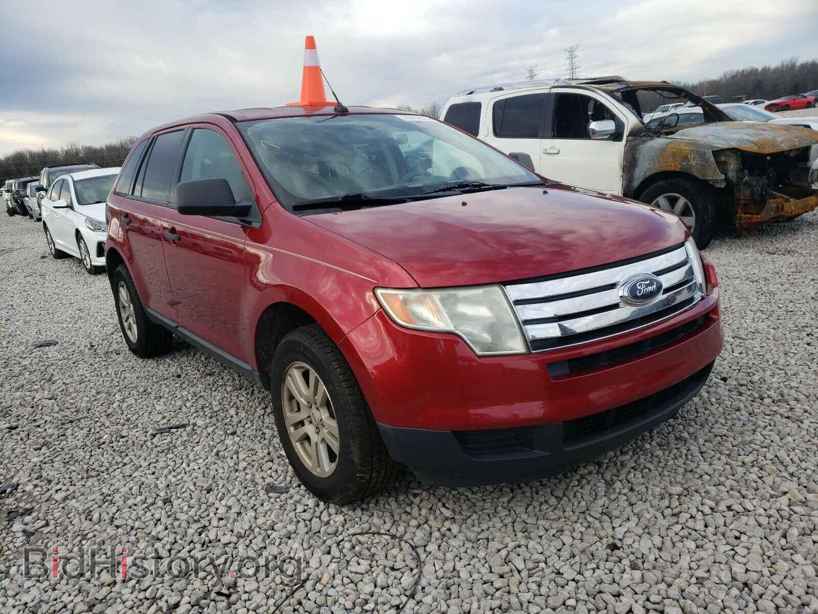 Фотография 2FMDK36CX7BA83875 - FORD EDGE 2007
