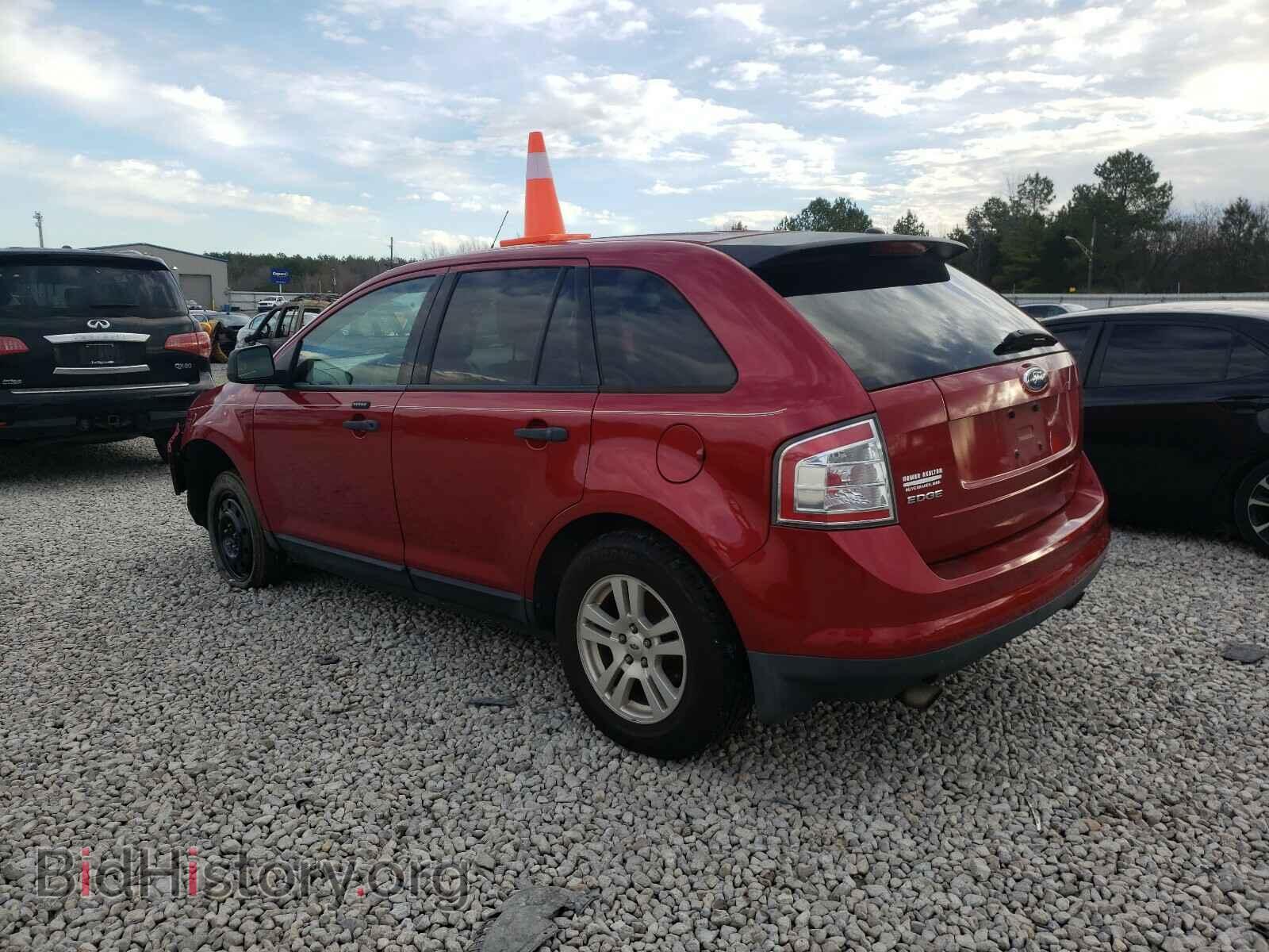 2007 FORD EDGE - VIN: 2FMDK36CX7BA83875 - Фото 3