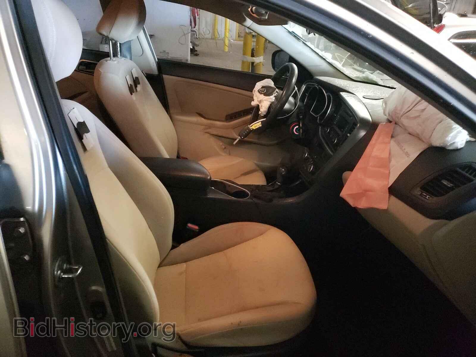 2014 KIA OPTIMA - VIN: KNAGM4A76E5469655 - Photo 5