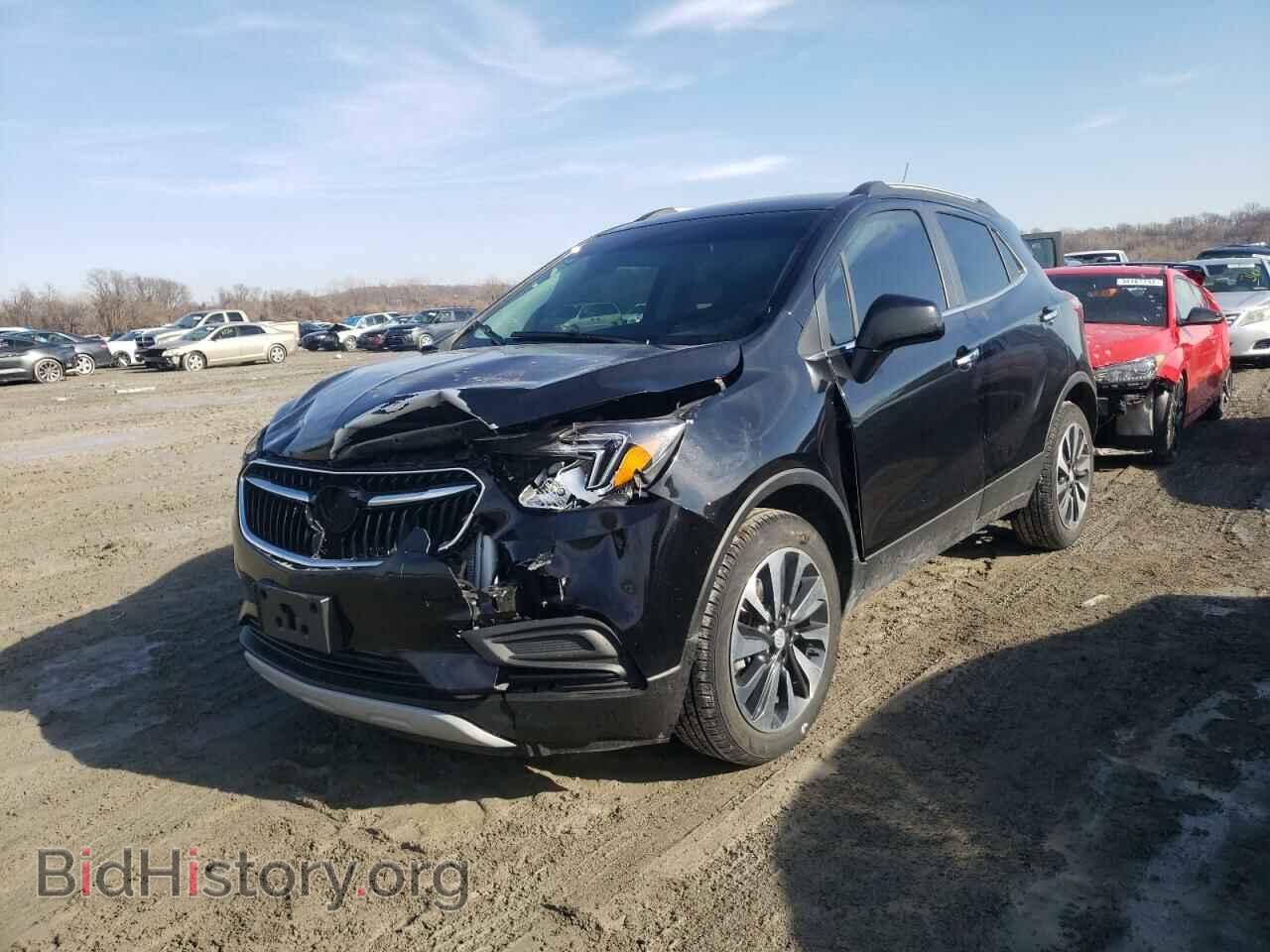 2021 BUICK ENCORE - VIN: KL4CJASB9MB310926 - Photo 2