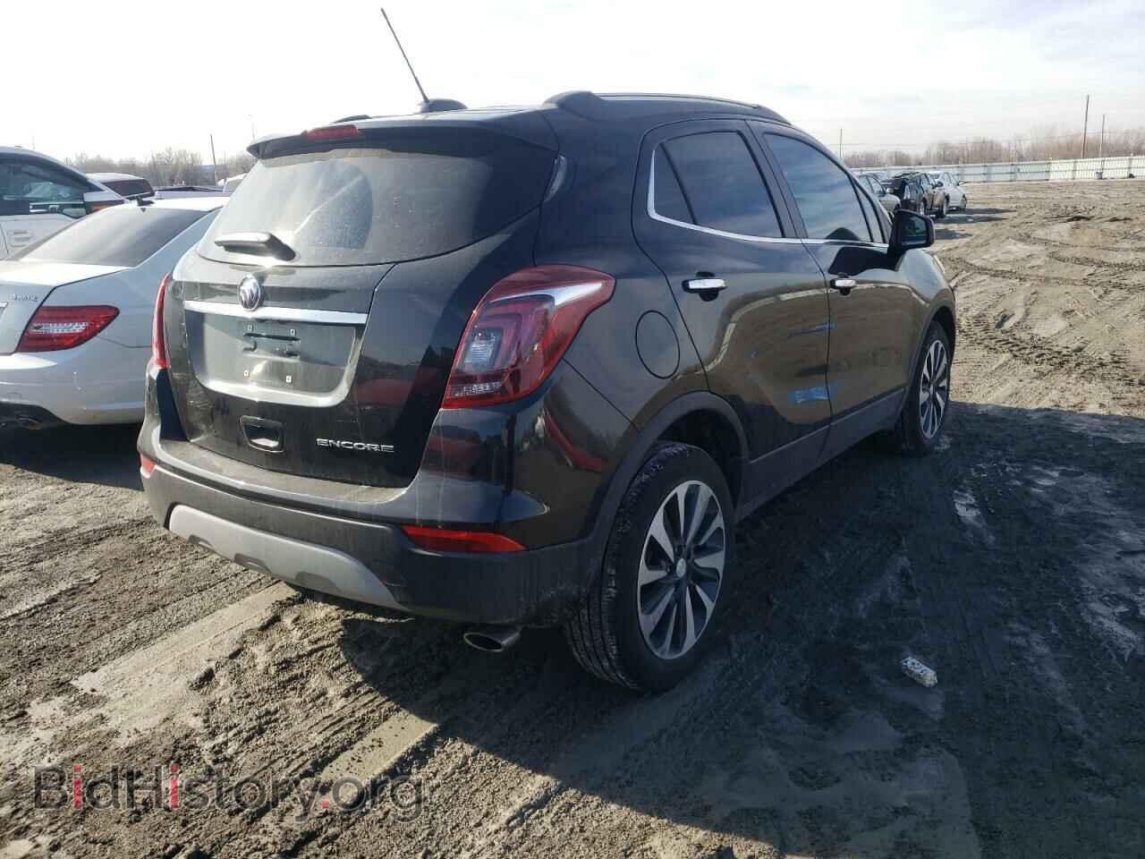 2021 BUICK ENCORE - VIN: KL4CJASB9MB310926 - Photo 4