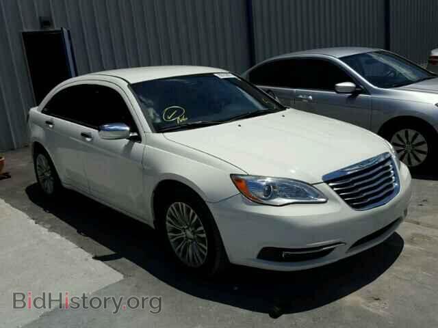 Фотография 1C3BC2FB7BN500977 - CHRYSLER 200 2011