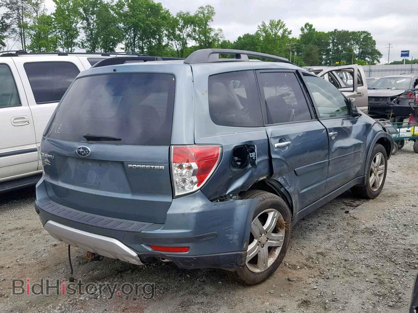 2009 SUBARU FORESTER - VIN: JF2SH64649H774898 - Фото 4