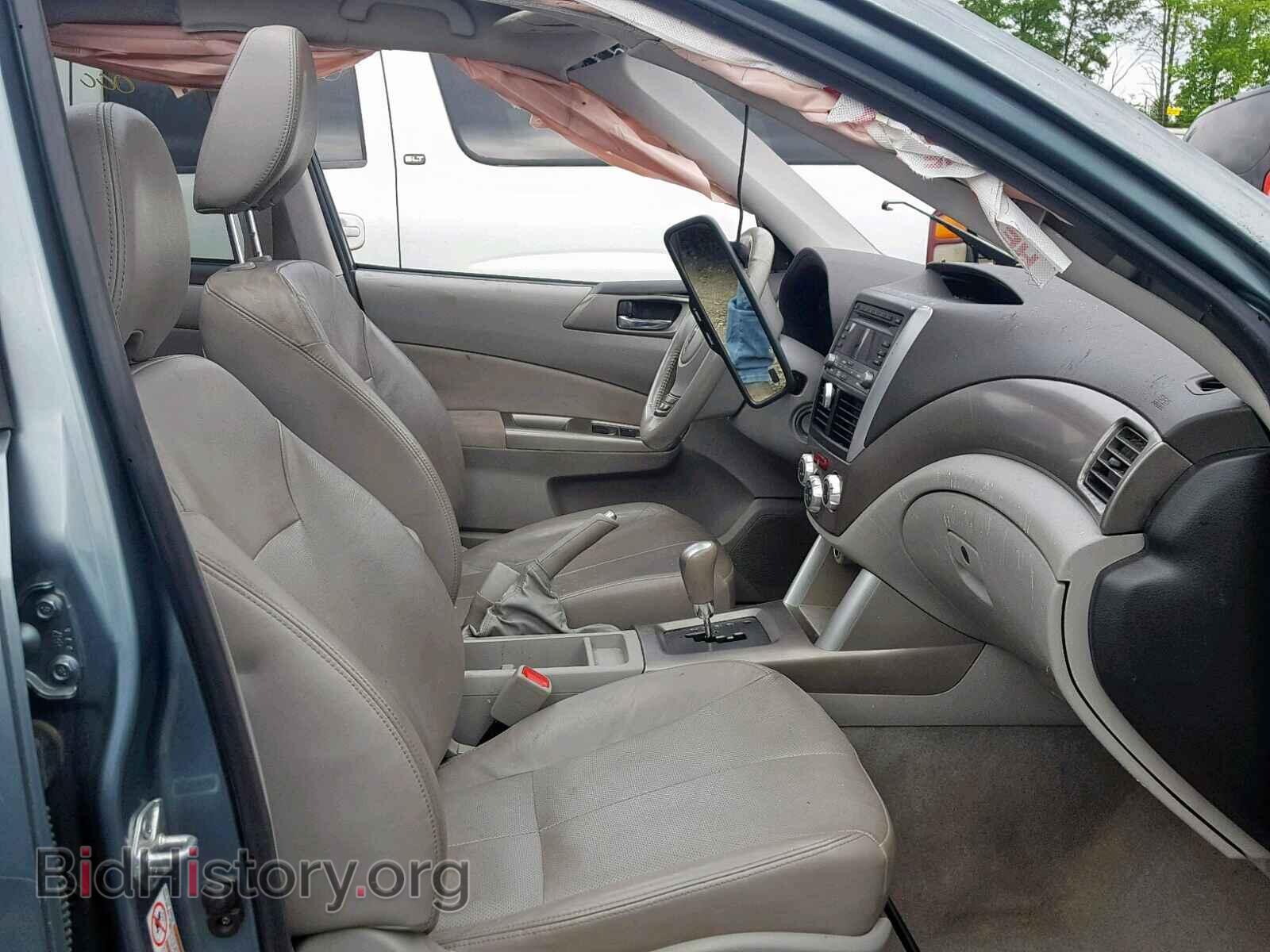 2009 SUBARU FORESTER - VIN: JF2SH64649H774898 - Фото 5