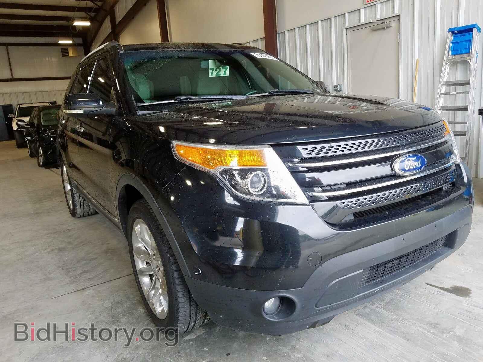 Photo 1FM5K8F87DGA49488 - FORD EXPLORER 2013