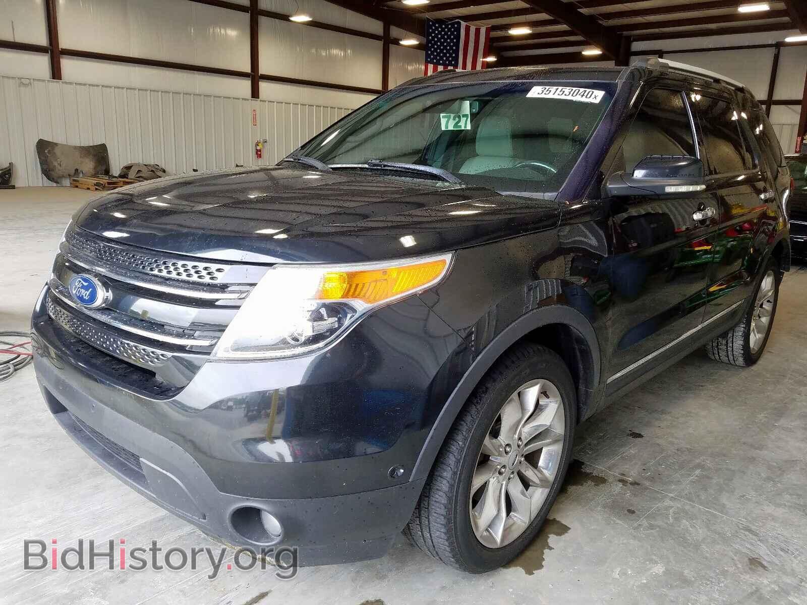 2013 FORD EXPLORER - VIN: 1FM5K8F87DGA49488 - Photo 2