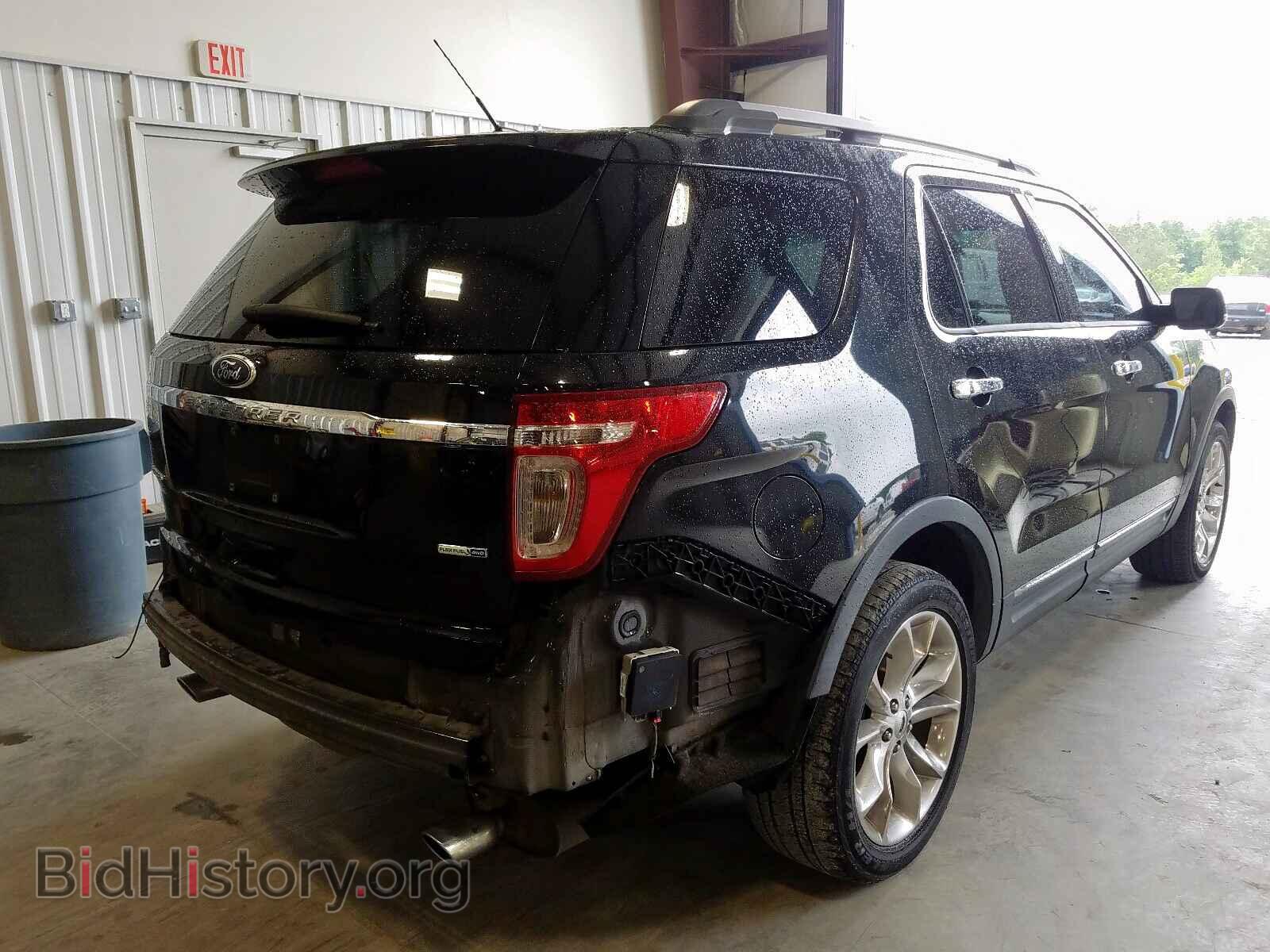2013 FORD EXPLORER - VIN: 1FM5K8F87DGA49488 - Photo 4