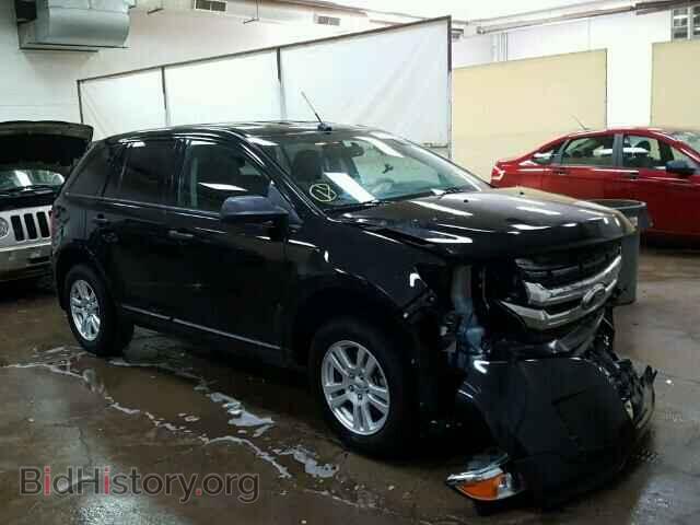 Фотография 2FMDK3GC2BBB14155 - FORD EDGE 2011