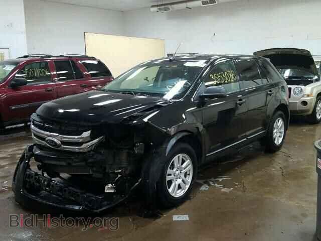 2011 FORD EDGE - VIN: 2FMDK3GC2BBB14155 - Фото 2