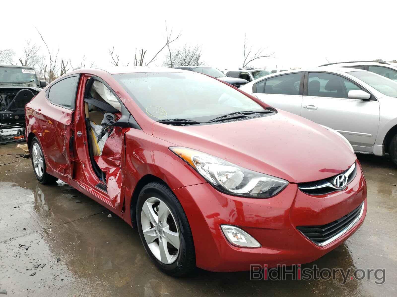 Фотография KMHDH4AEXCU313223 - HYUNDAI ELANTRA 2012