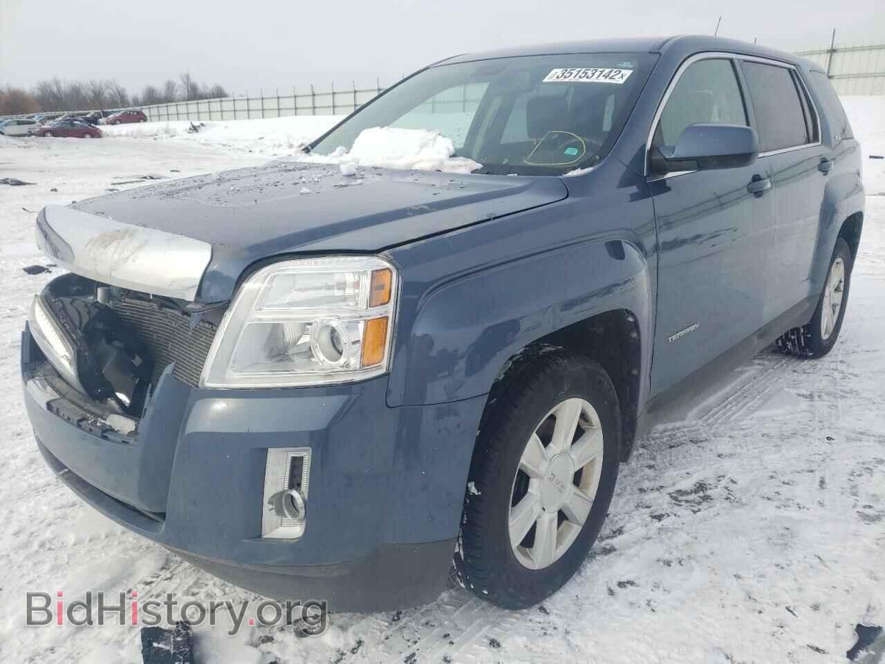 2011 GMC TERRAIN - VIN: 2CTALMEC0B6479685 - Фото 2