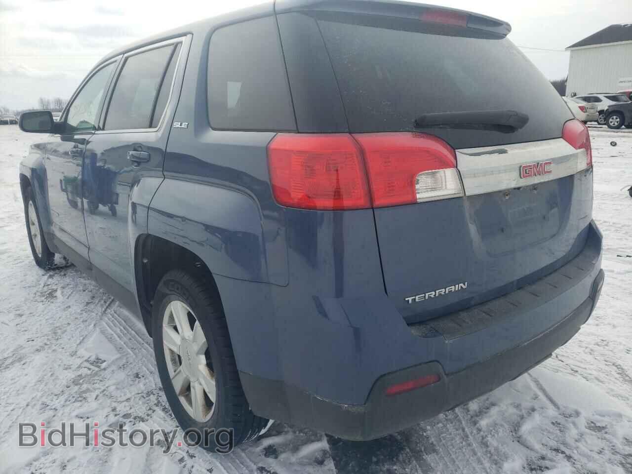 2011 GMC TERRAIN - VIN: 2CTALMEC0B6479685 - Фото 3