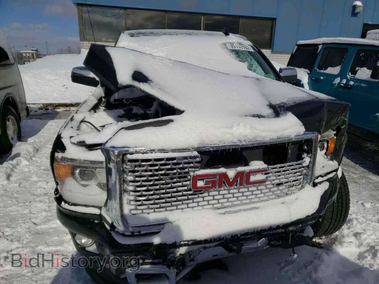 2015 GMC SIERRA - VIN: 3GTU2WEC9FG106002 - Фото 9
