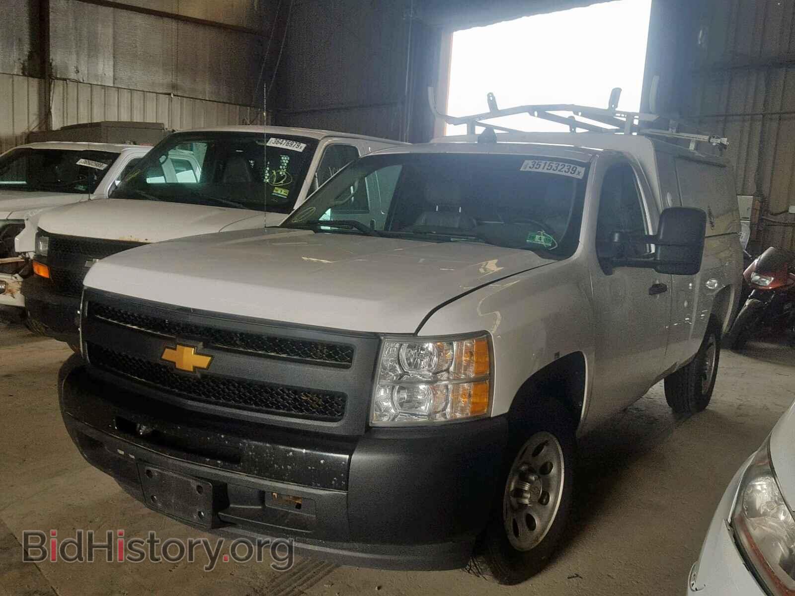 2013 CHEVROLET SILVERADO - VIN: 1GCNCPEX6DZ900351 - Фото 2