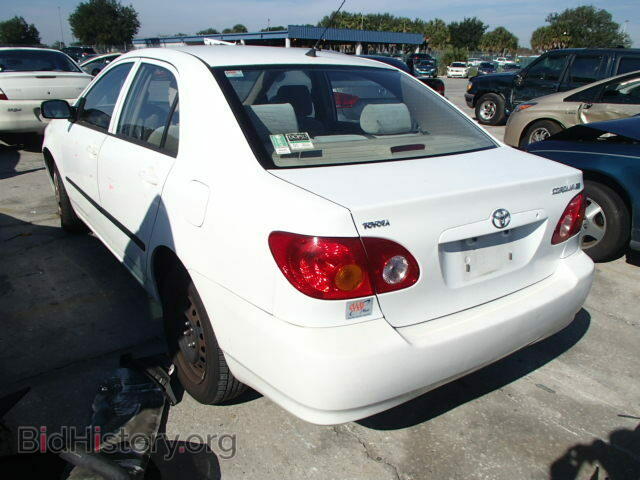 2003 TOYOTA COROLLA - VIN: JTDBR32EX30051387 - Фото 3