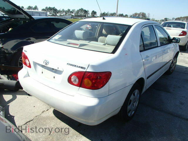 2003 TOYOTA COROLLA - VIN: JTDBR32EX30051387 - Фото 4