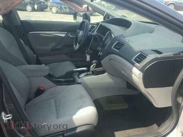 2014 HONDA CIVIC - VIN: 19XFB2F80EE259082 - Фото 5