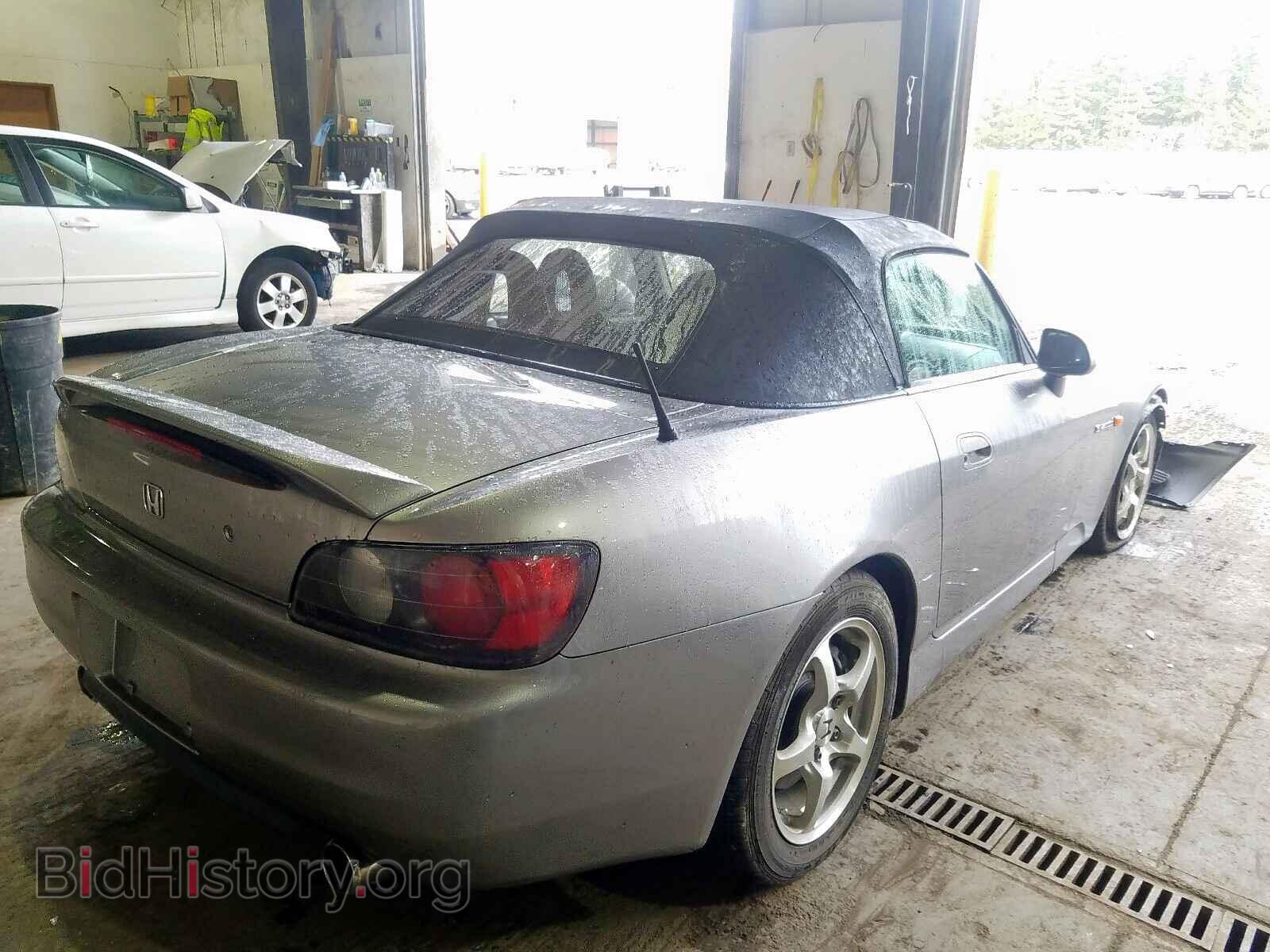 2001 HONDA S2000 - VIN: JHMAP11451T001540 - Фото 4