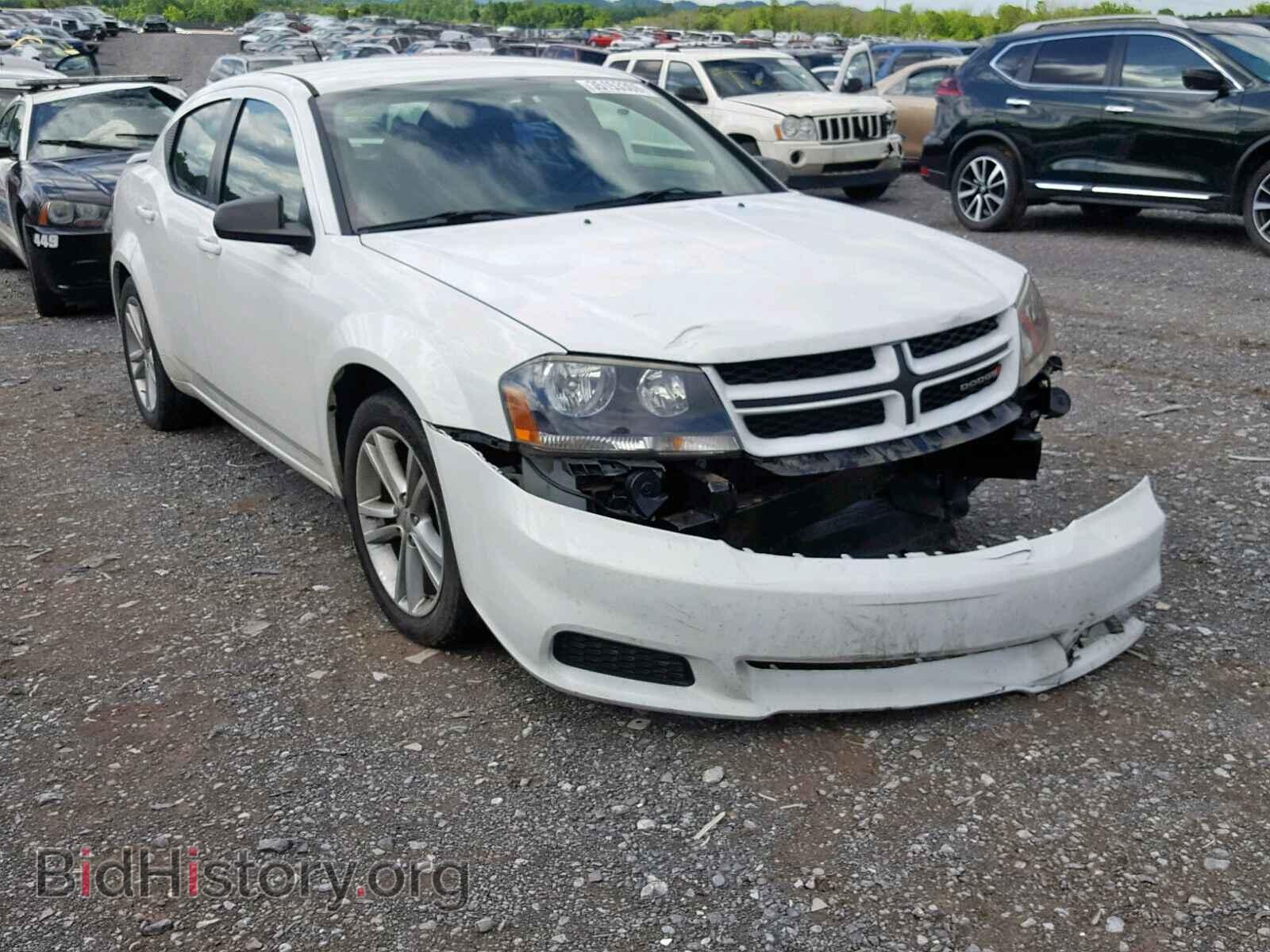 Photo 1C3CDZAG3EN140432 - DODGE AVENGER 2014