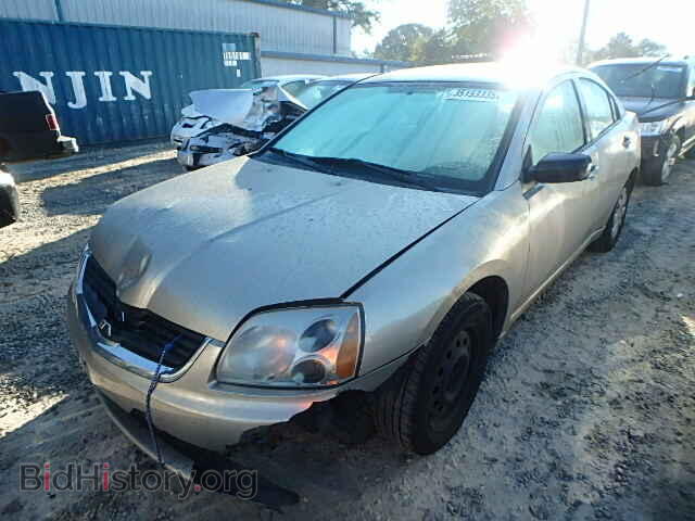 2007 MITSUBISHI GALANT - VIN: 4A3AB36F77E080273 - Фото 2