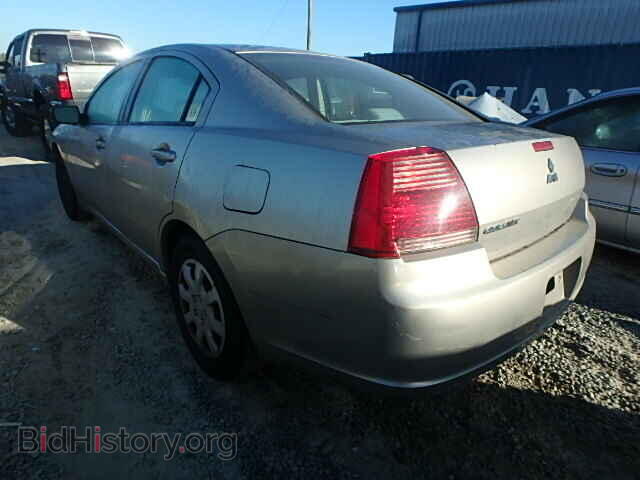 2007 MITSUBISHI GALANT - VIN: 4A3AB36F77E080273 - Фото 3